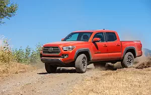 Cars wallpapers Toyota Tacoma TRD Off-Road Double Cab - 2015