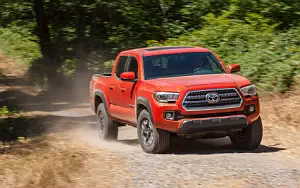 Cars wallpapers Toyota Tacoma TRD Off-Road Double Cab - 2015