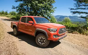 Cars wallpapers Toyota Tacoma TRD Off-Road Double Cab - 2015