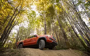 Cars wallpapers Toyota Tacoma TRD Off-Road Double Cab - 2015