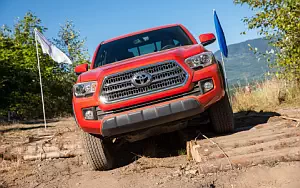 Cars wallpapers Toyota Tacoma TRD Off-Road Double Cab - 2015