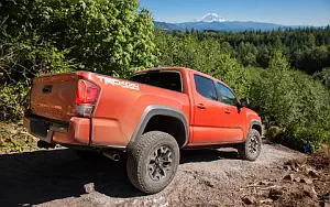 Cars wallpapers Toyota Tacoma TRD Off-Road Double Cab - 2015