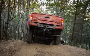 Cars wallpapers Toyota Tacoma TRD Off-Road Double Cab - 2015