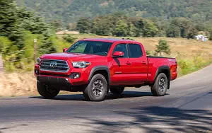 Cars wallpapers Toyota Tacoma TRD Off-Road Double Cab - 2015