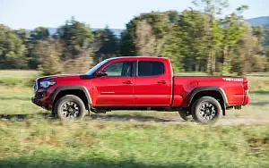 Cars wallpapers Toyota Tacoma TRD Off-Road Double Cab - 2015