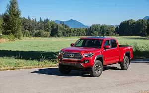 Cars wallpapers Toyota Tacoma TRD Off-Road Double Cab - 2015