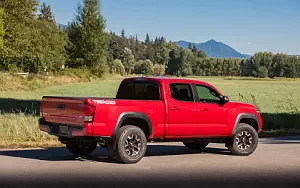 Cars wallpapers Toyota Tacoma TRD Off-Road Double Cab - 2015