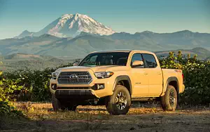 Cars wallpapers Toyota Tacoma TRD Off-Road Double Cab - 2015