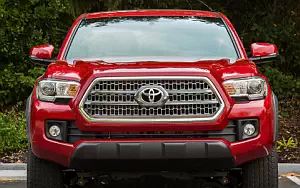 Cars wallpapers Toyota Tacoma TRD Off-Road Double Cab - 2015