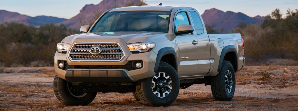 Cars wallpapers Toyota Tacoma TRD Off-Road Access Cab - 2015 - Car wallpapers