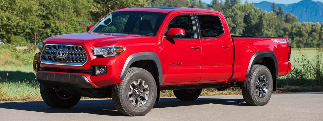 Cars wallpapers Toyota Tacoma TRD Off-Road Double Cab - 2015 - Car wallpapers