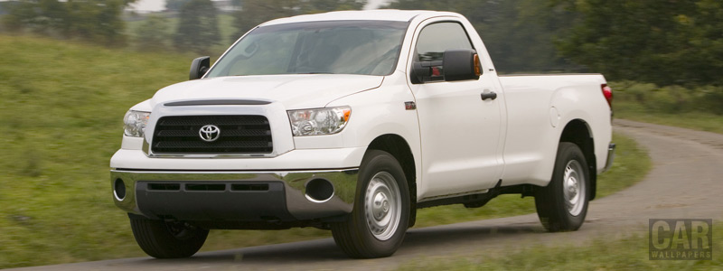 Cars wallpapers Toyota Tundra Regular Cab - 2008 - Car wallpapers