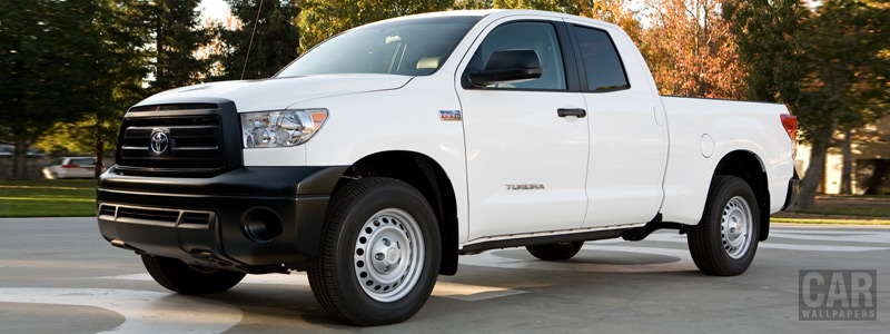 Cars wallpapers Toyota Tundra Double Cab Work Truck Package - 2010 - Car wallpapers