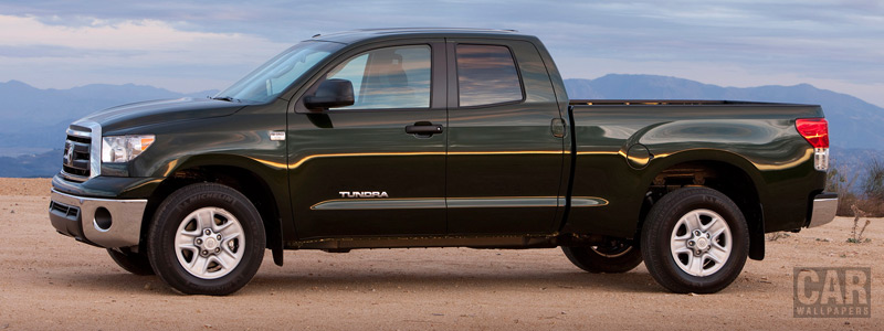 Cars wallpapers Toyota Tundra Double Cab - 2010 - Car wallpapers