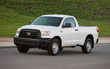 Cars wallpapers Toyota Tundra Regular Cab Work Truck Package - 2010