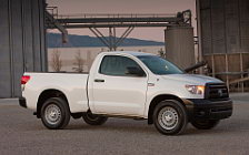 Cars wallpapers Toyota Tundra Regular Cab Work Truck Package - 2010