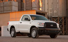 Cars wallpapers Toyota Tundra Regular Cab Work Truck Package - 2010