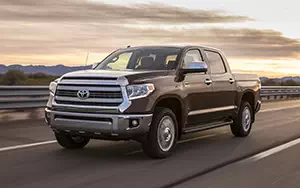 Cars wallpapers Toyota Tundra CrewMax 1794 Edition - 2014