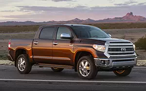 Cars wallpapers Toyota Tundra CrewMax 1794 Edition - 2014