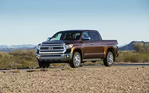 Cars wallpapers Toyota Tundra CrewMax 1794 Edition - 2014