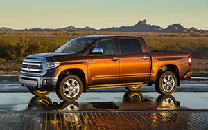 Cars wallpapers Toyota Tundra CrewMax 1794 Edition - 2014