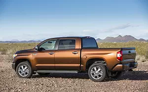 Cars wallpapers Toyota Tundra CrewMax 1794 Edition - 2014