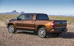 Cars wallpapers Toyota Tundra CrewMax 1794 Edition - 2014