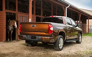 Cars wallpapers Toyota Tundra CrewMax 1794 Edition - 2014