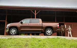 Cars wallpapers Toyota Tundra CrewMax 1794 Edition - 2014