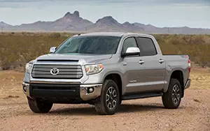 Cars wallpapers Toyota Tundra CrewMax Limited TRD - 2014