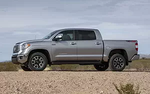 Cars wallpapers Toyota Tundra CrewMax Limited TRD - 2014