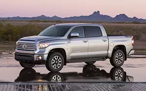 Cars wallpapers Toyota Tundra CrewMax Limited TRD - 2014