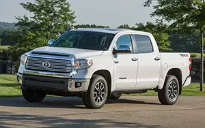 Cars wallpapers Toyota Tundra CrewMax Limited TRD - 2014