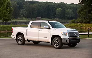 Cars wallpapers Toyota Tundra CrewMax Limited TRD - 2014