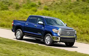 Cars wallpapers Toyota Tundra CrewMax Limited - 2014