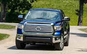 Cars wallpapers Toyota Tundra CrewMax Limited - 2014