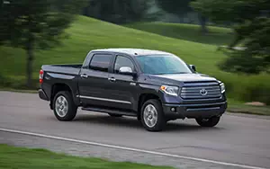 Cars wallpapers Toyota Tundra CrewMax Platinum - 2014