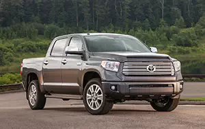 Cars wallpapers Toyota Tundra CrewMax Platinum - 2014