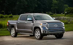 Cars wallpapers Toyota Tundra CrewMax Platinum - 2014