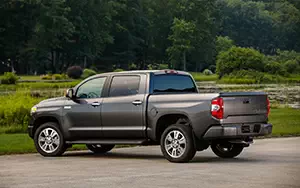 Cars wallpapers Toyota Tundra CrewMax Platinum - 2014