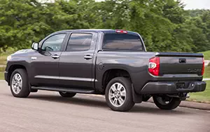 Cars wallpapers Toyota Tundra CrewMax Platinum - 2014