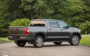 Cars wallpapers Toyota Tundra CrewMax Platinum - 2014