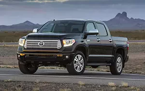 Cars wallpapers Toyota Tundra CrewMax Platinum - 2014