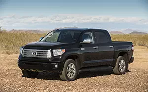 Cars wallpapers Toyota Tundra CrewMax Platinum - 2014