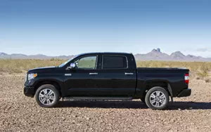 Cars wallpapers Toyota Tundra CrewMax Platinum - 2014