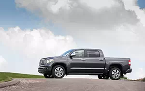 Cars wallpapers Toyota Tundra CrewMax Platinum - 2014