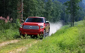 Cars wallpapers Toyota Tundra CrewMax Platinum - 2014