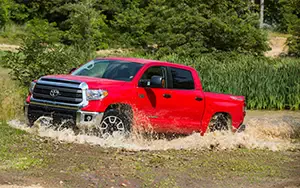 Cars wallpapers Toyota Tundra CrewMax SR5 TRD - 2014