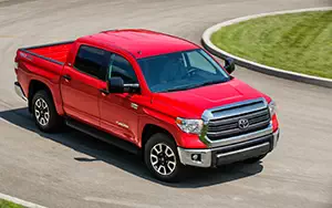 Cars wallpapers Toyota Tundra CrewMax SR5 TRD - 2014