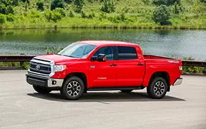 Cars wallpapers Toyota Tundra CrewMax SR5 TRD - 2014